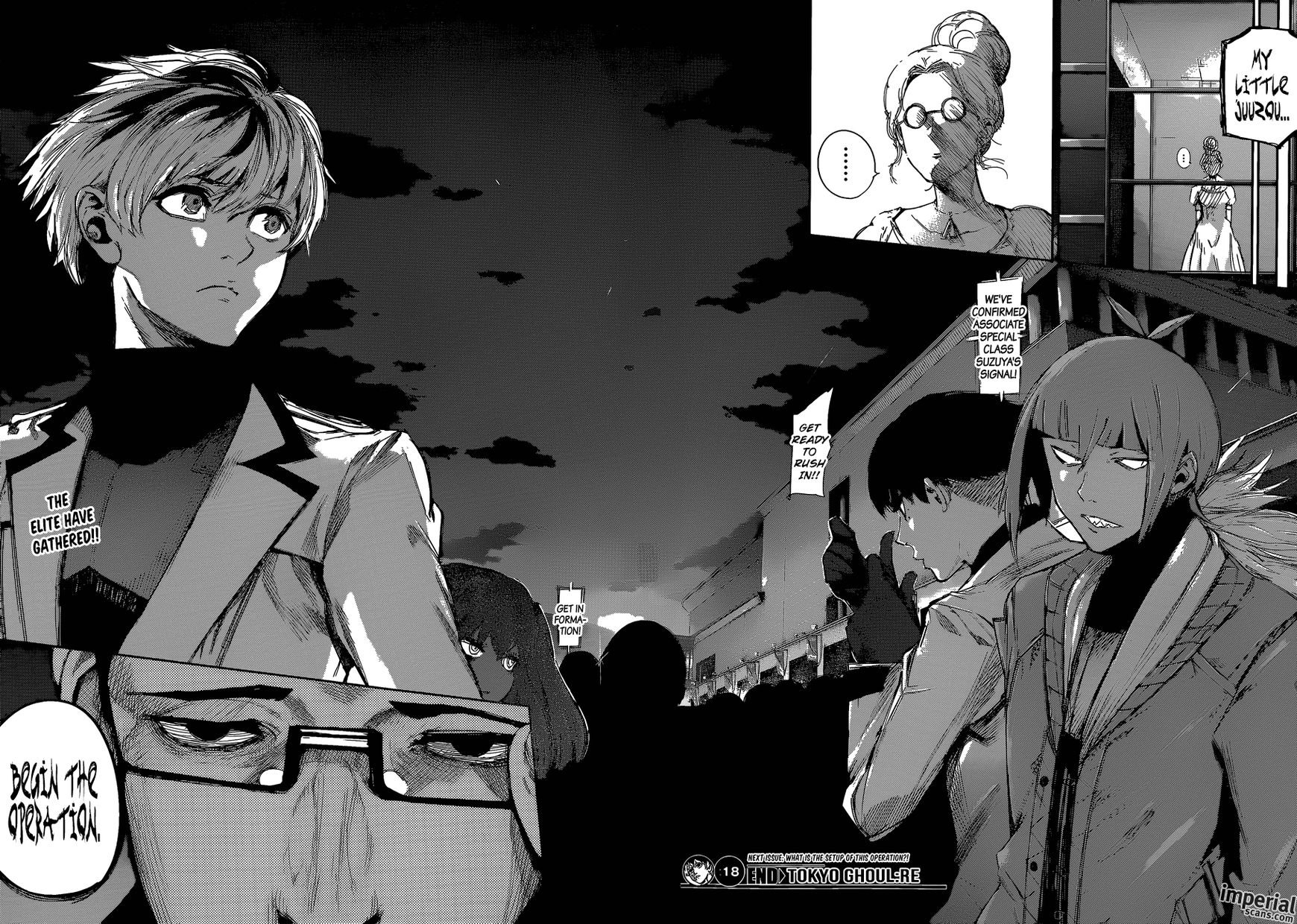 Read Tokyo Ghoul։re EN Manga Online