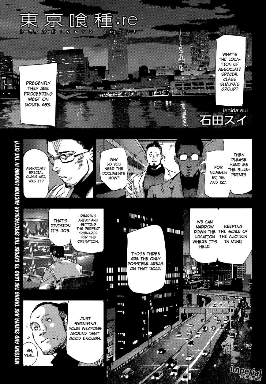 Read Tokyo Ghoul։re EN Manga Online