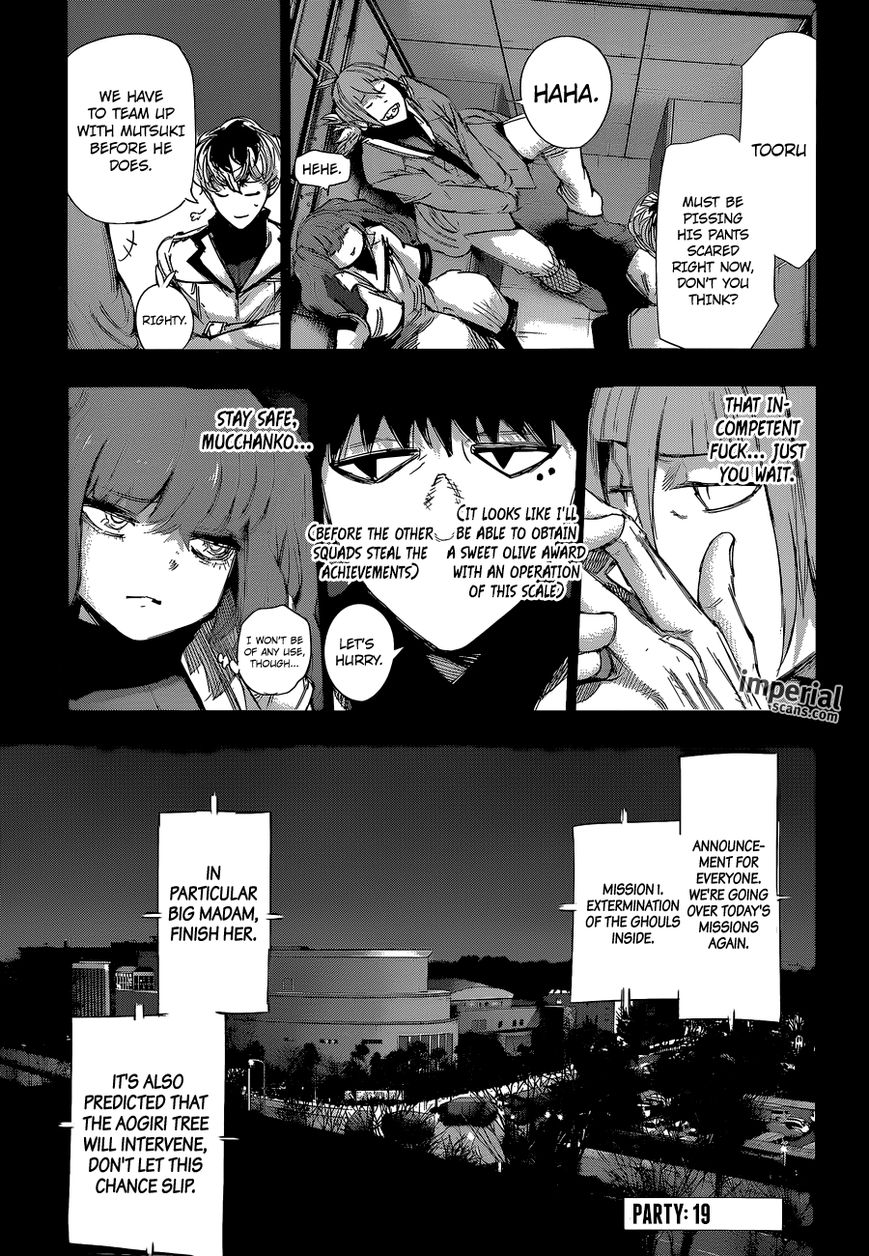 Read Tokyo Ghoul։re EN Manga Online
