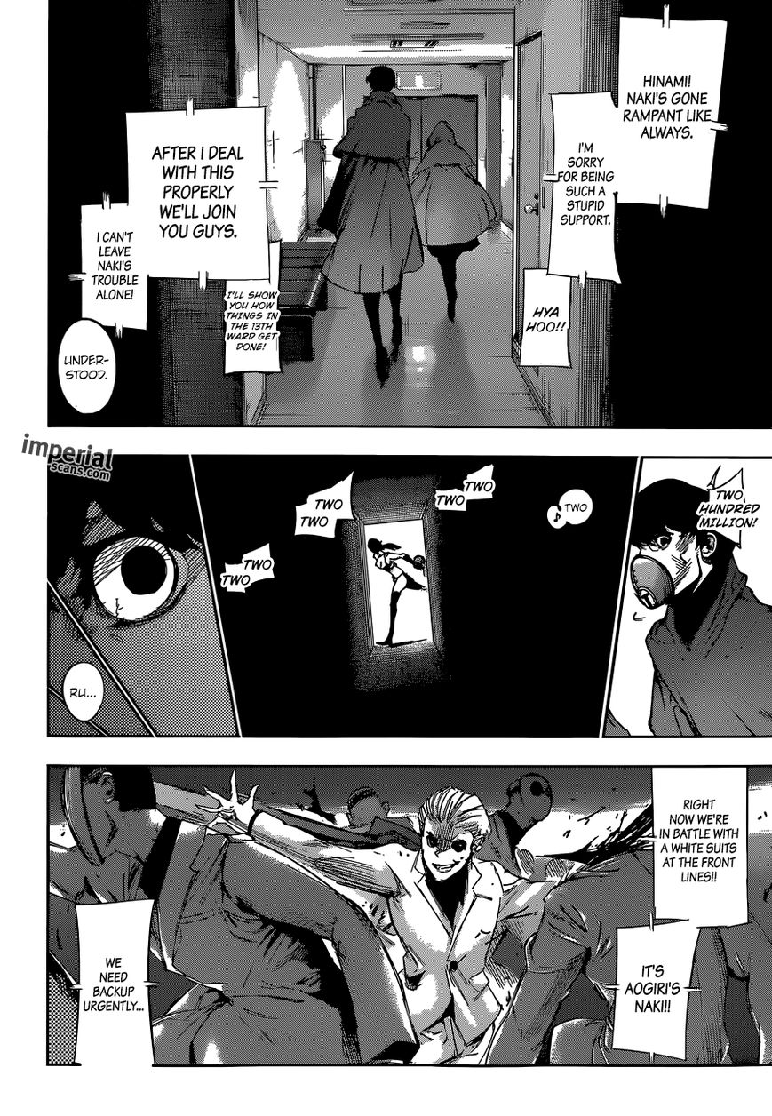 Read Tokyo Ghoul։re EN Manga Online