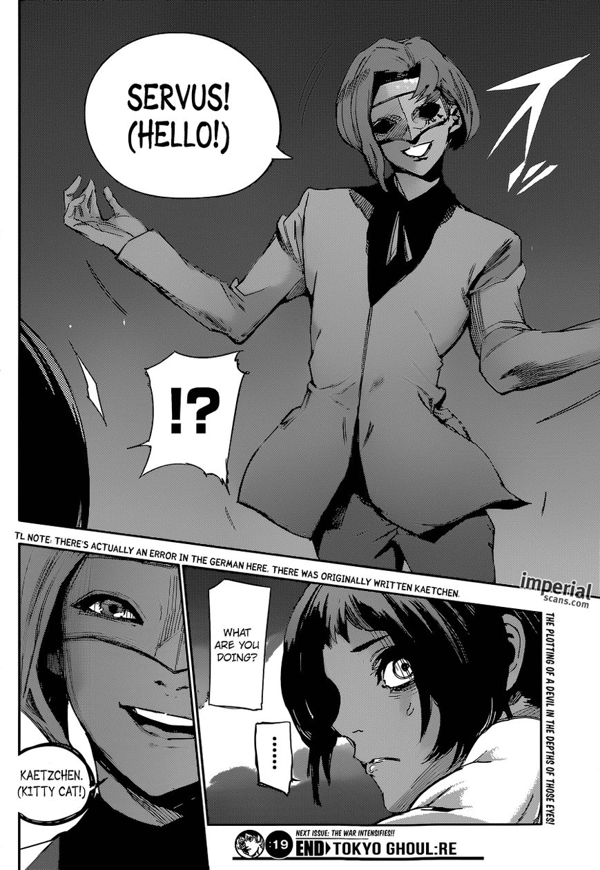 Read Tokyo Ghoul։re EN Manga Online