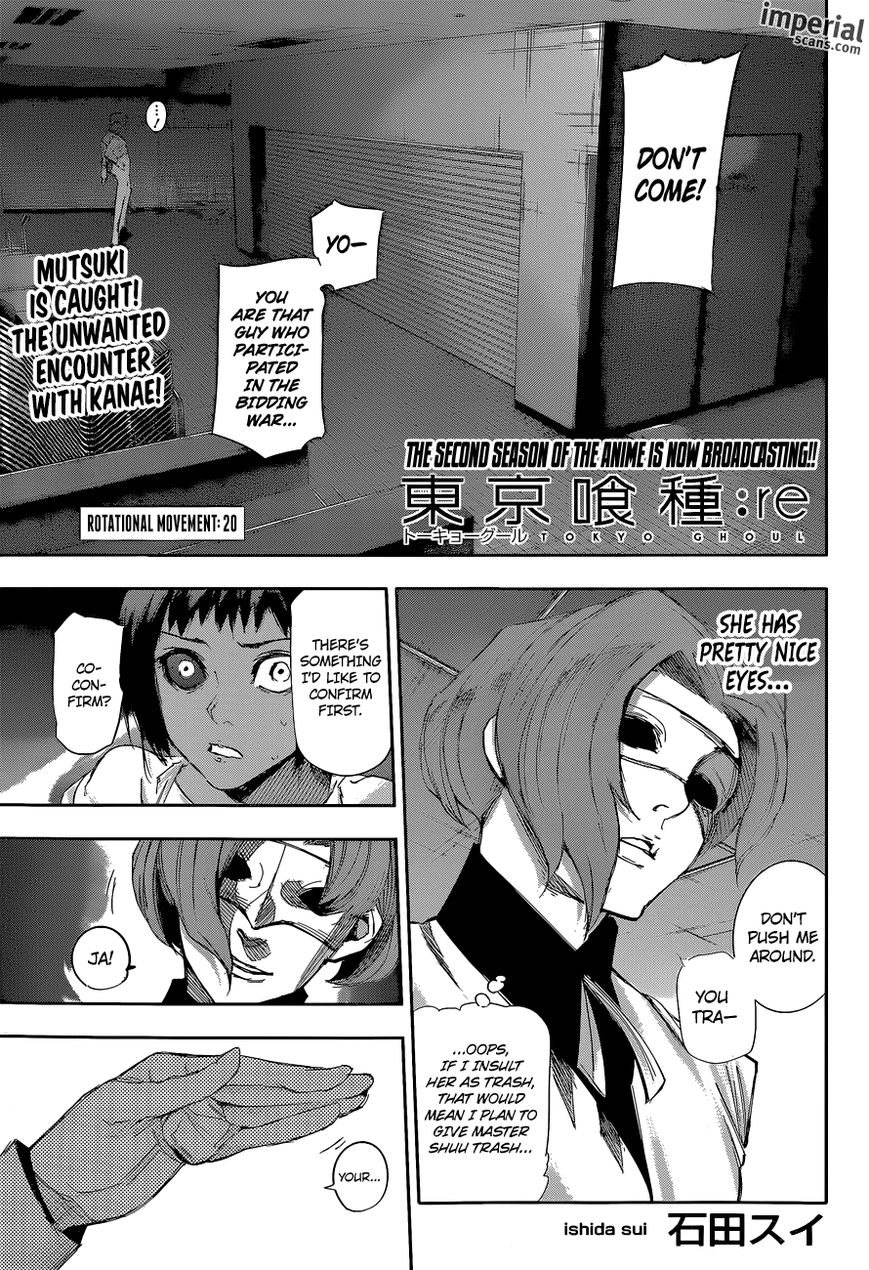 Read Tokyo Ghoul։re EN Manga Online