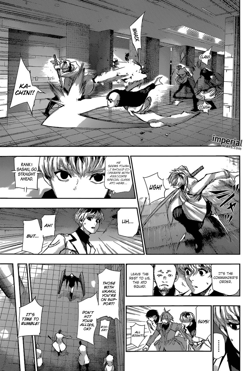 Read Tokyo Ghoul։re EN Manga Online