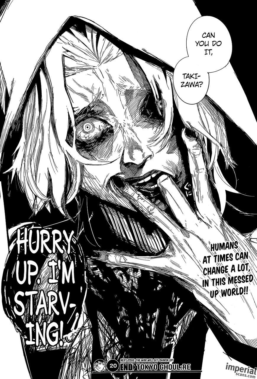Read Tokyo Ghoul։re EN Manga Online