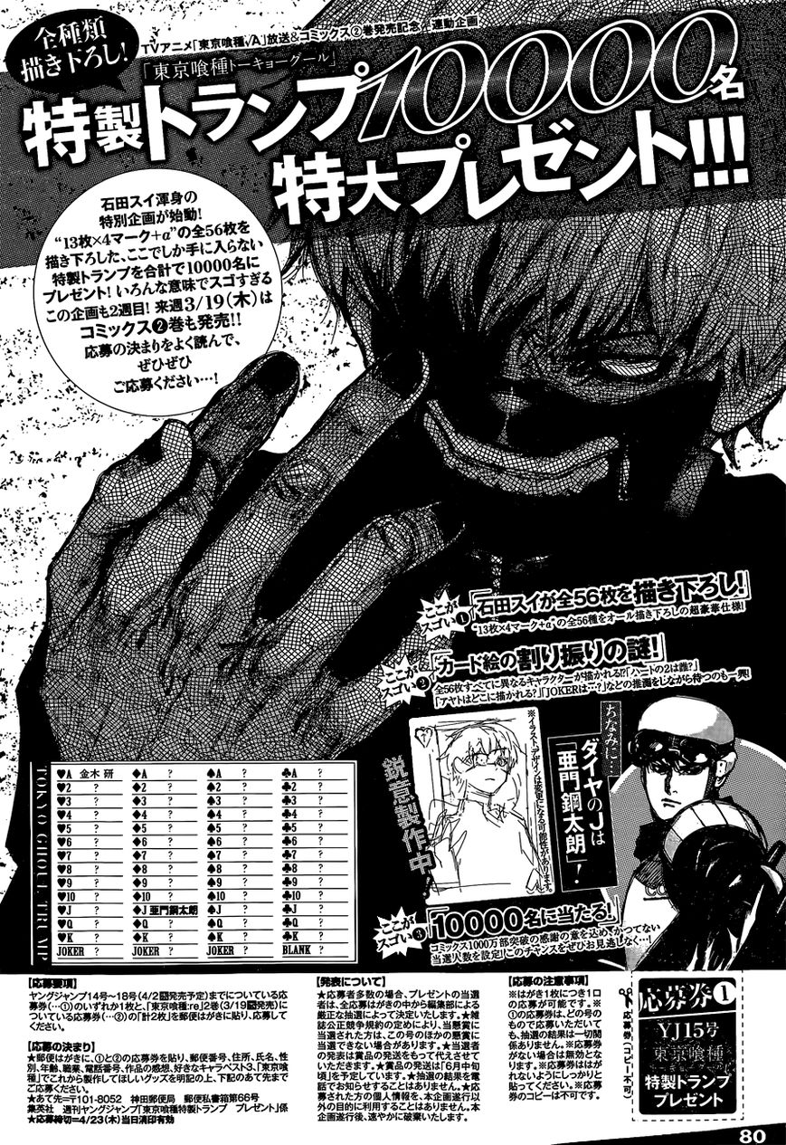 Read Tokyo Ghoul։re EN Manga Online