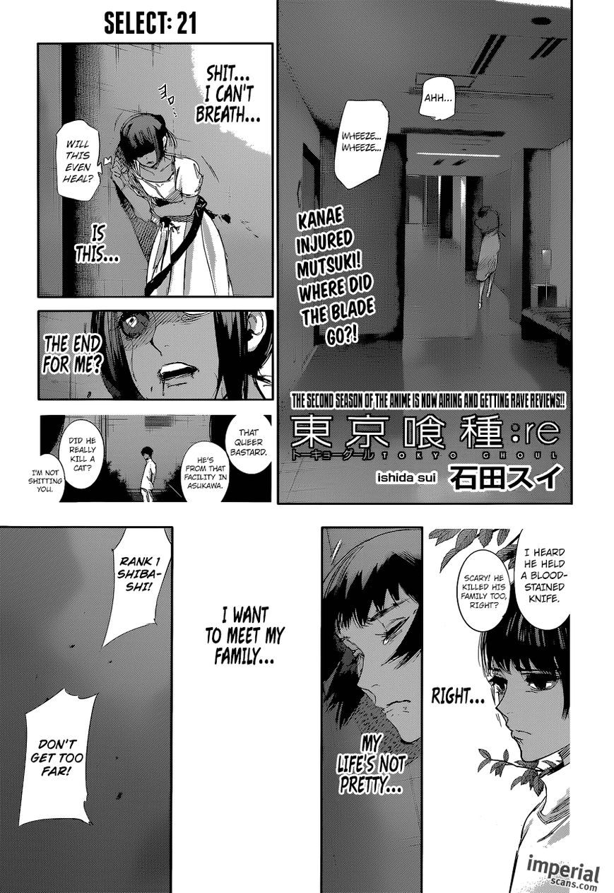 Read Tokyo Ghoul։re EN Manga Online