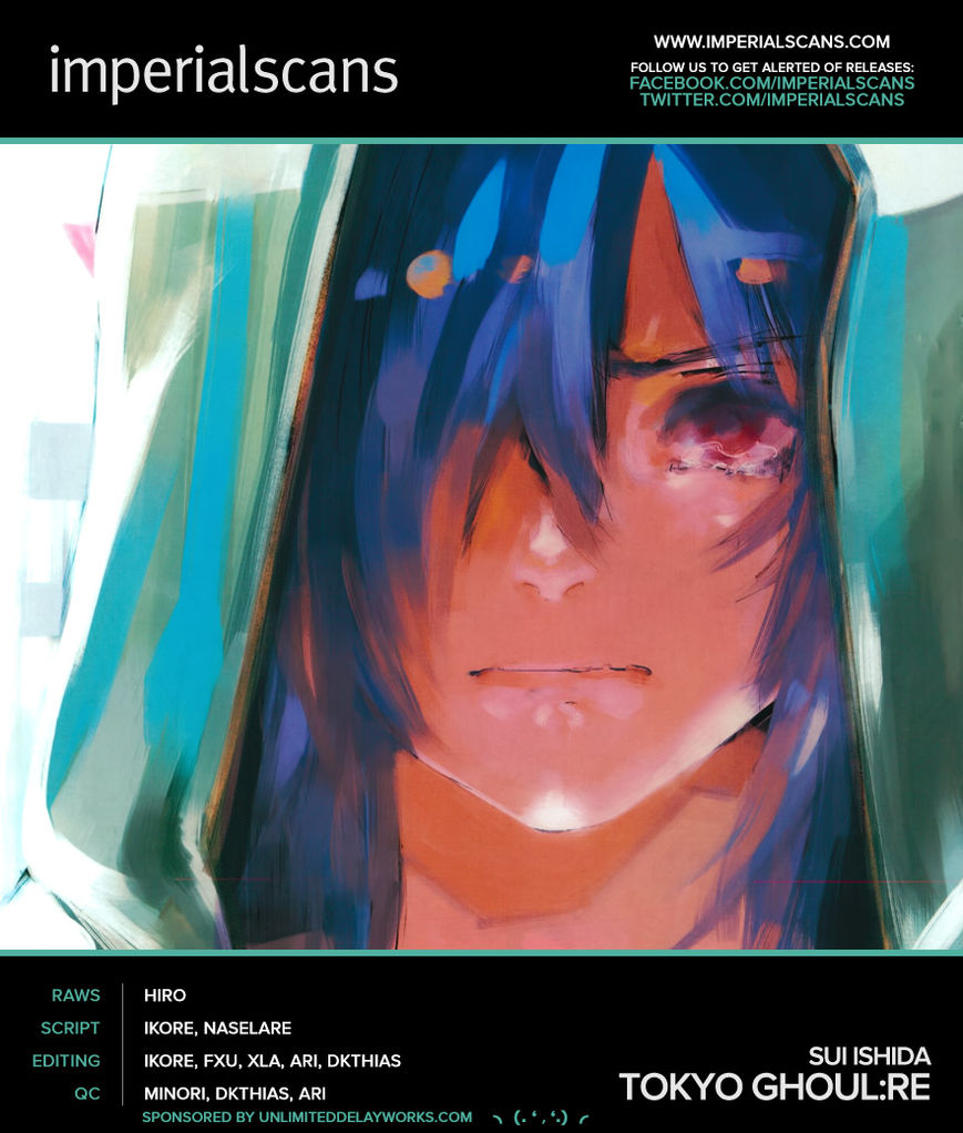 Read Tokyo Ghoul։re EN Manga Online