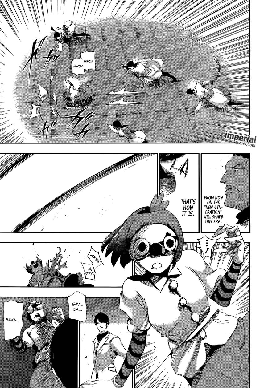 Read Tokyo Ghoul։re EN Manga Online