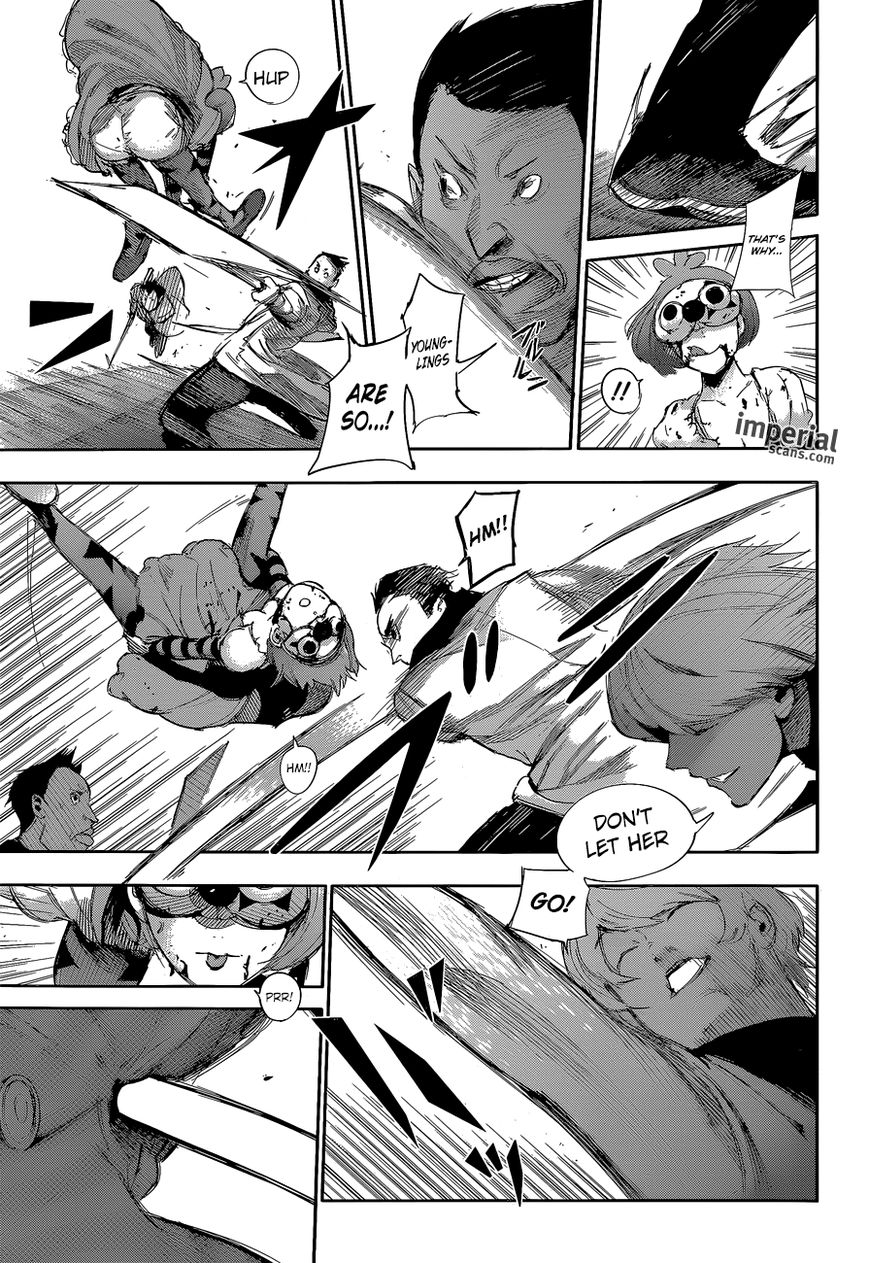 Read Tokyo Ghoul։re EN Manga Online
