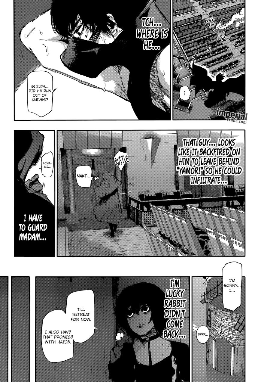 Read Tokyo Ghoul։re EN Manga Online