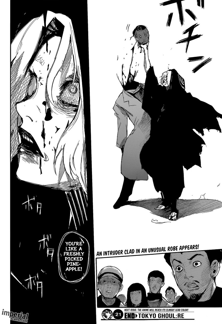 Read Tokyo Ghoul։re EN Manga Online