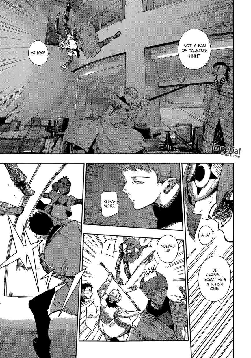 Read Tokyo Ghoul։re EN Manga Online