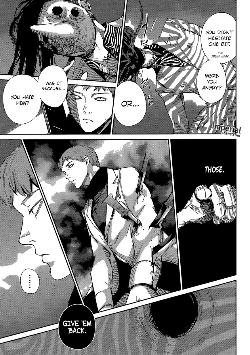 Read Tokyo Ghoul։re EN Manga Online
