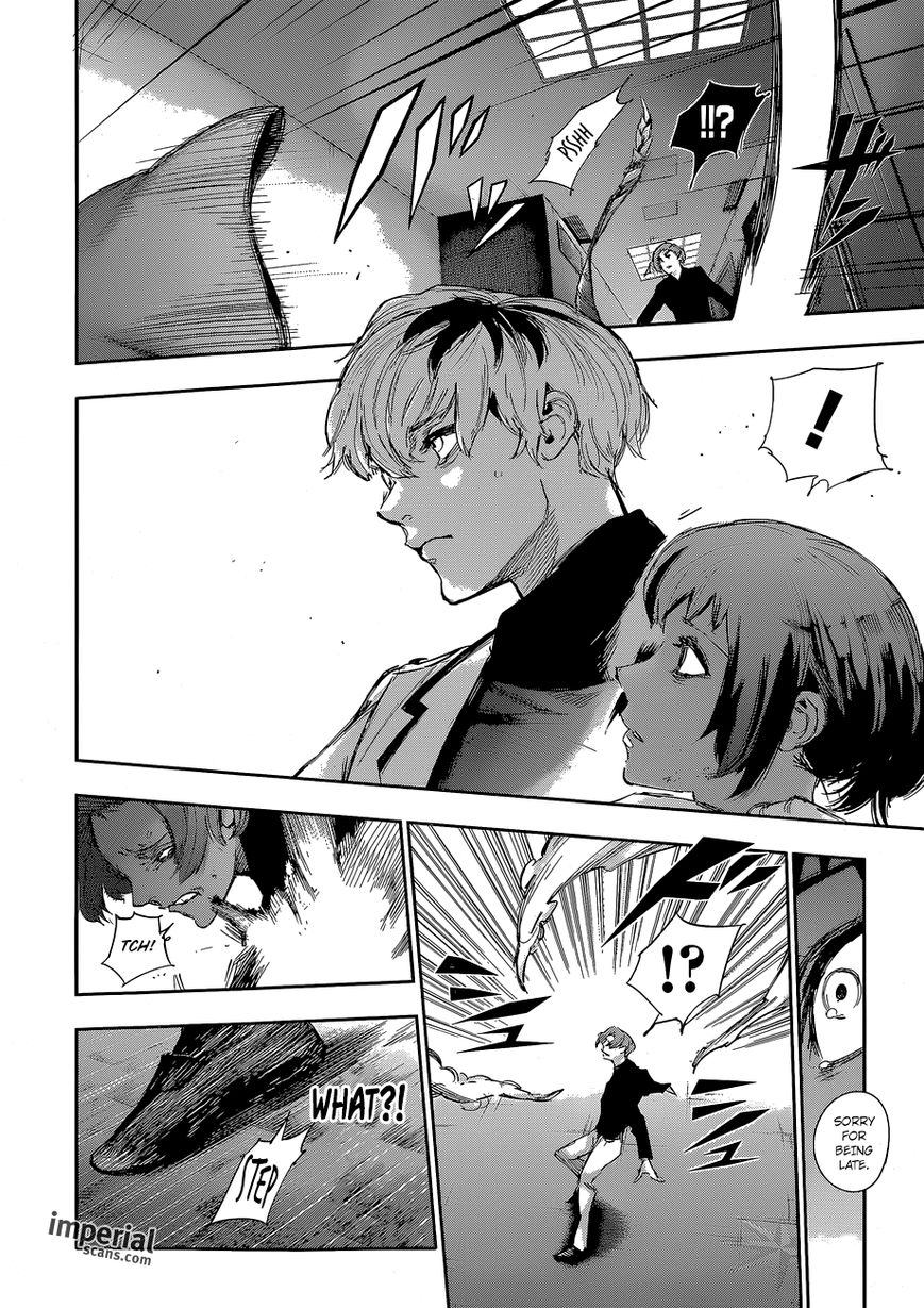 Read Tokyo Ghoul։re EN Manga Online