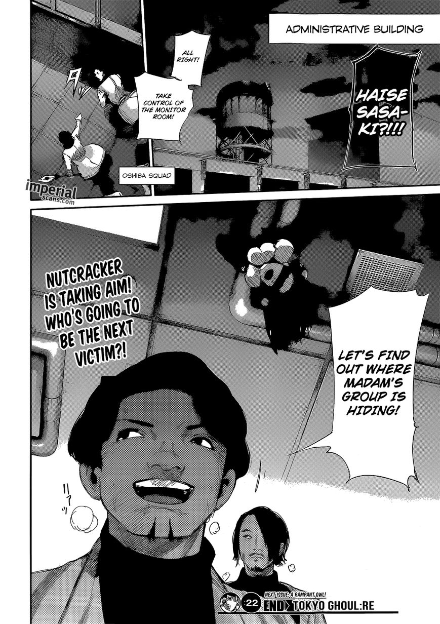 Read Tokyo Ghoul։re EN Manga Online