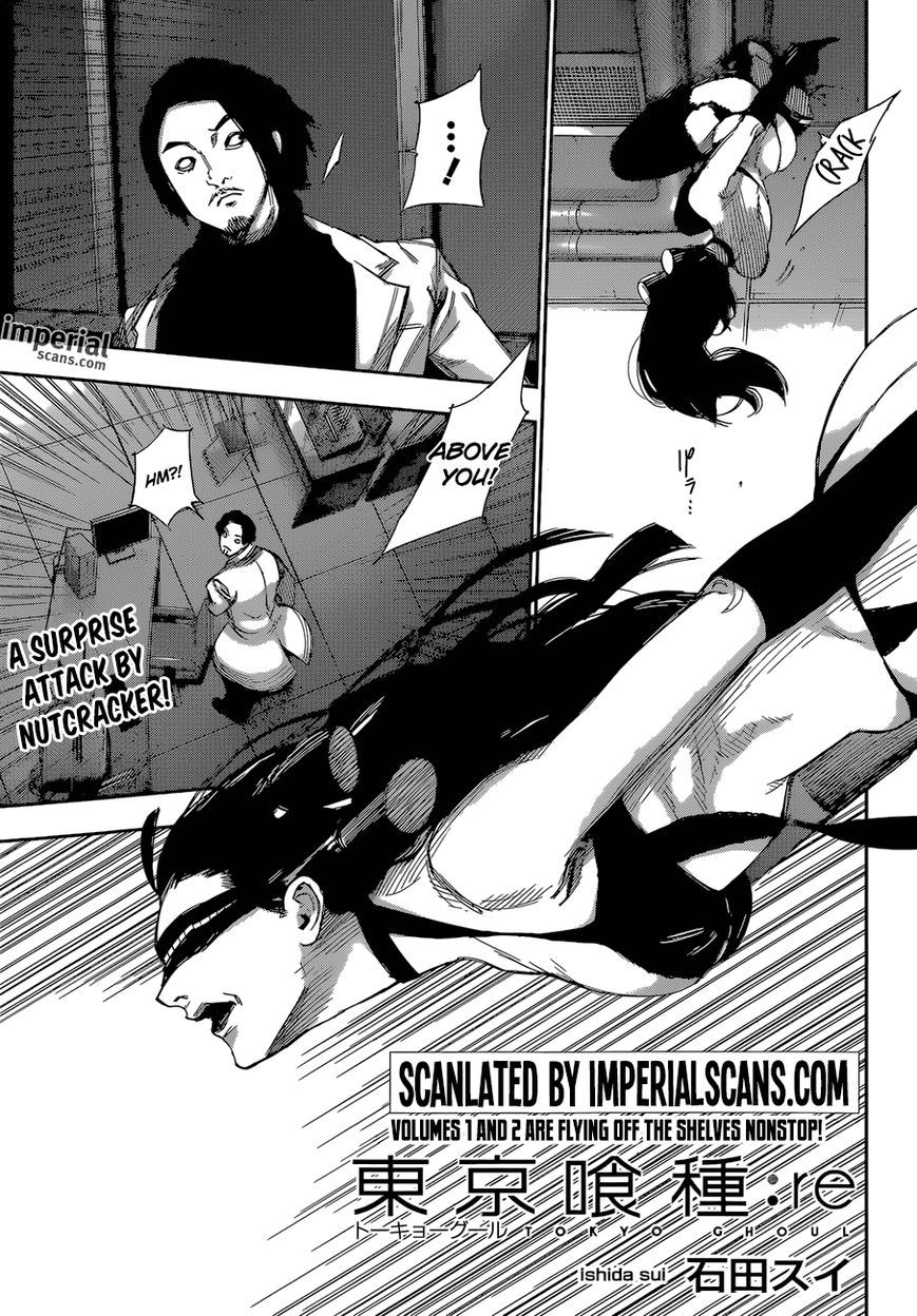 Read Tokyo Ghoul։re EN Manga Online
