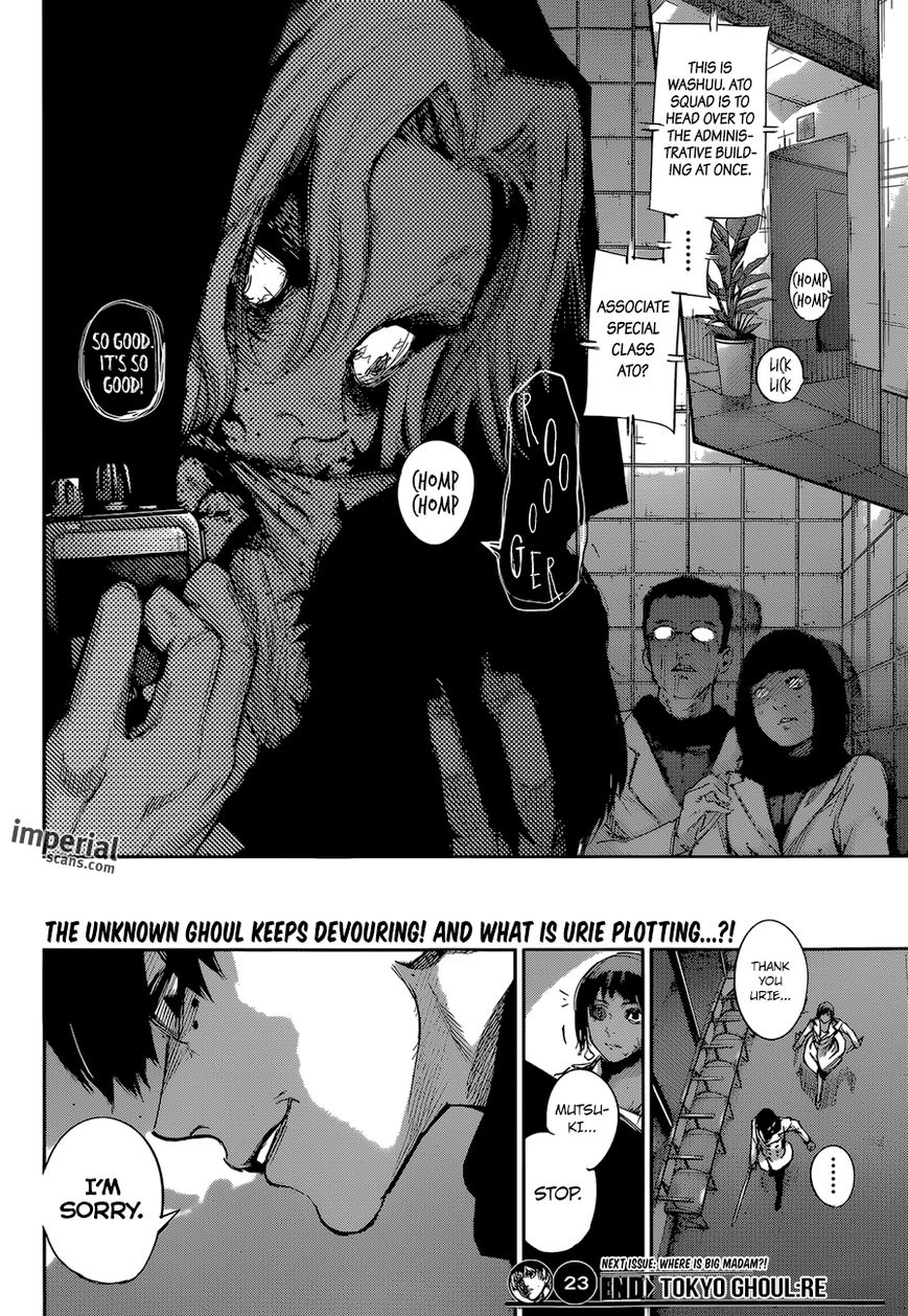 Read Tokyo Ghoul։re EN Manga Online