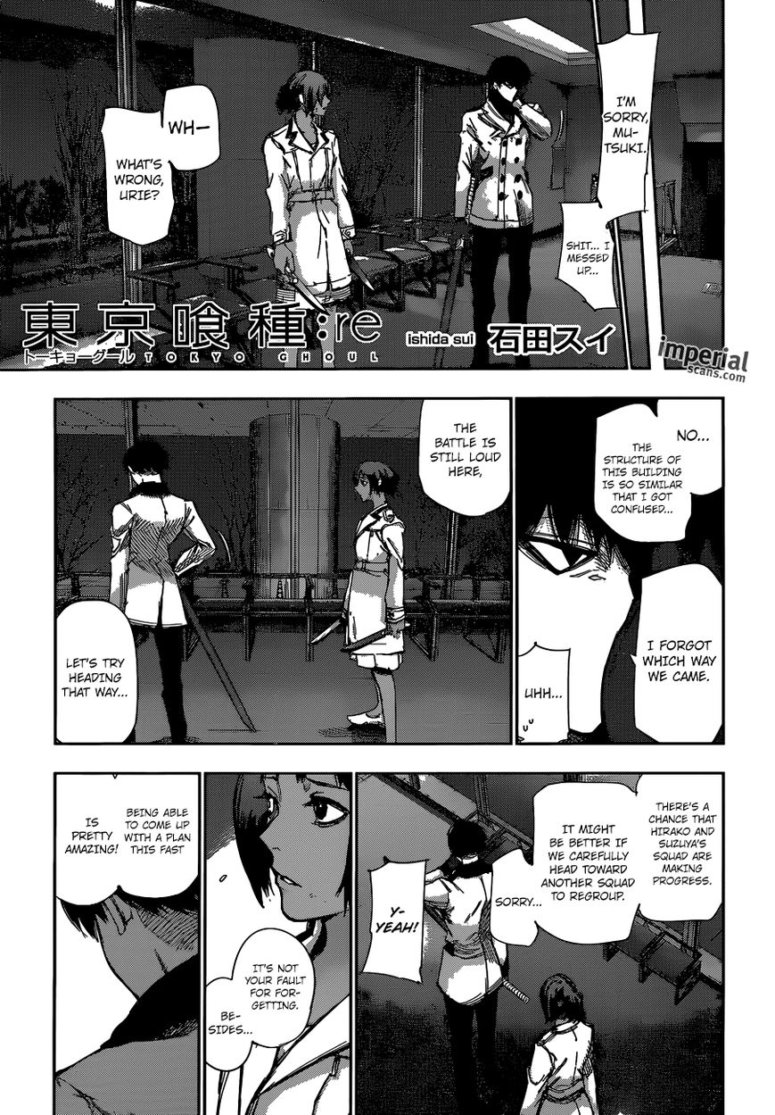 Read Tokyo Ghoul։re EN Manga Online
