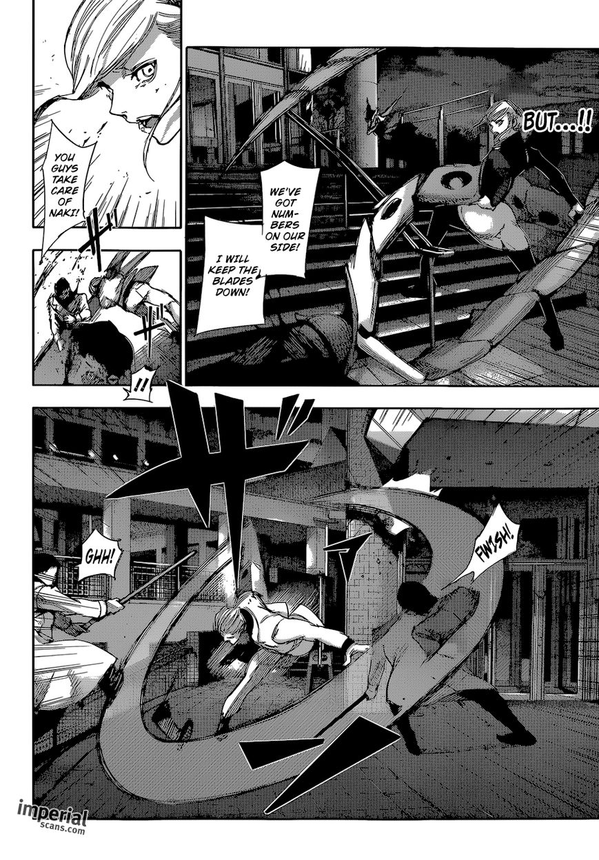 Read Tokyo Ghoul։re EN Manga Online