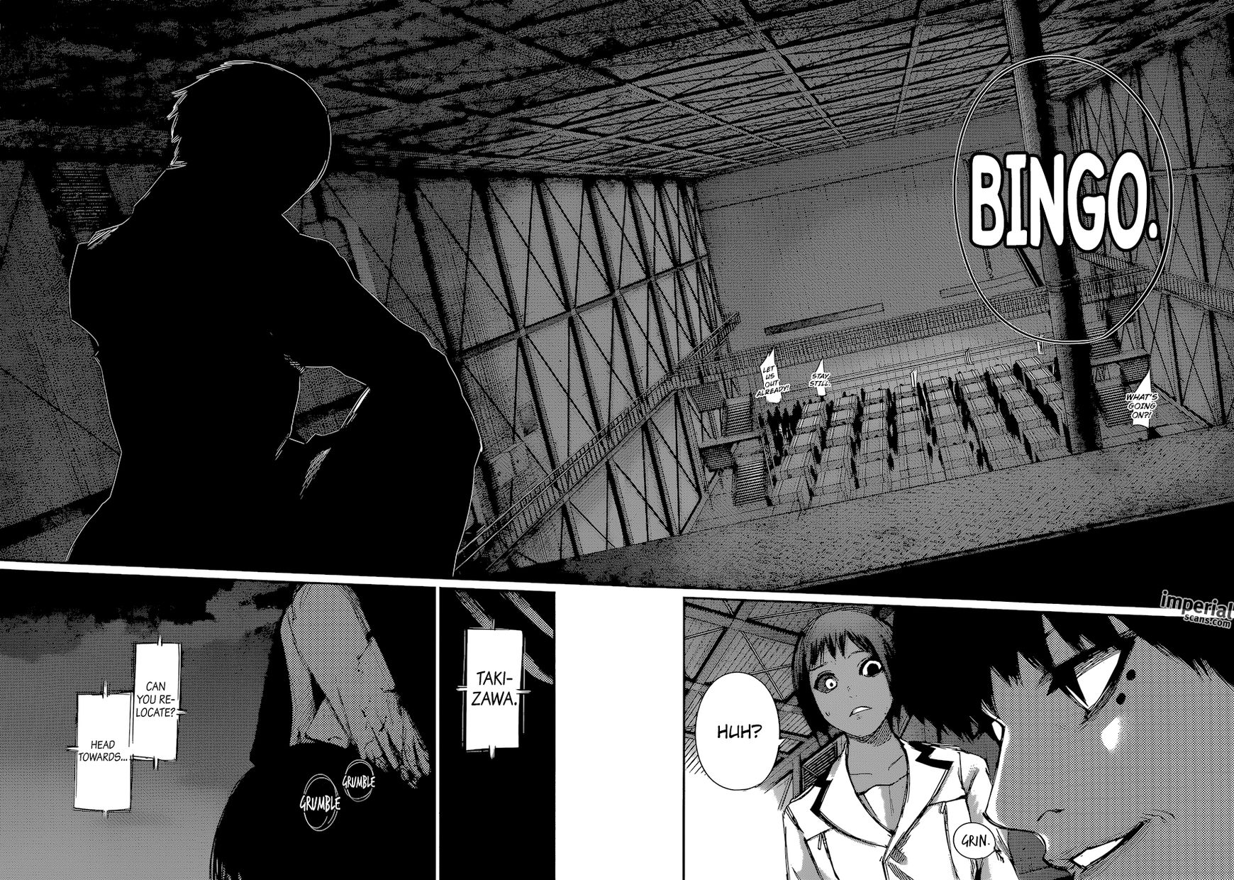 Read Tokyo Ghoul։re EN Manga Online