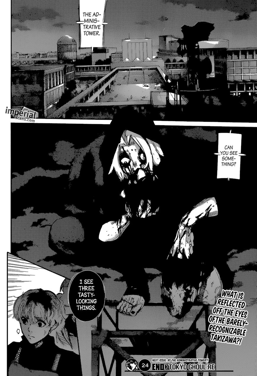 Read Tokyo Ghoul։re EN Manga Online