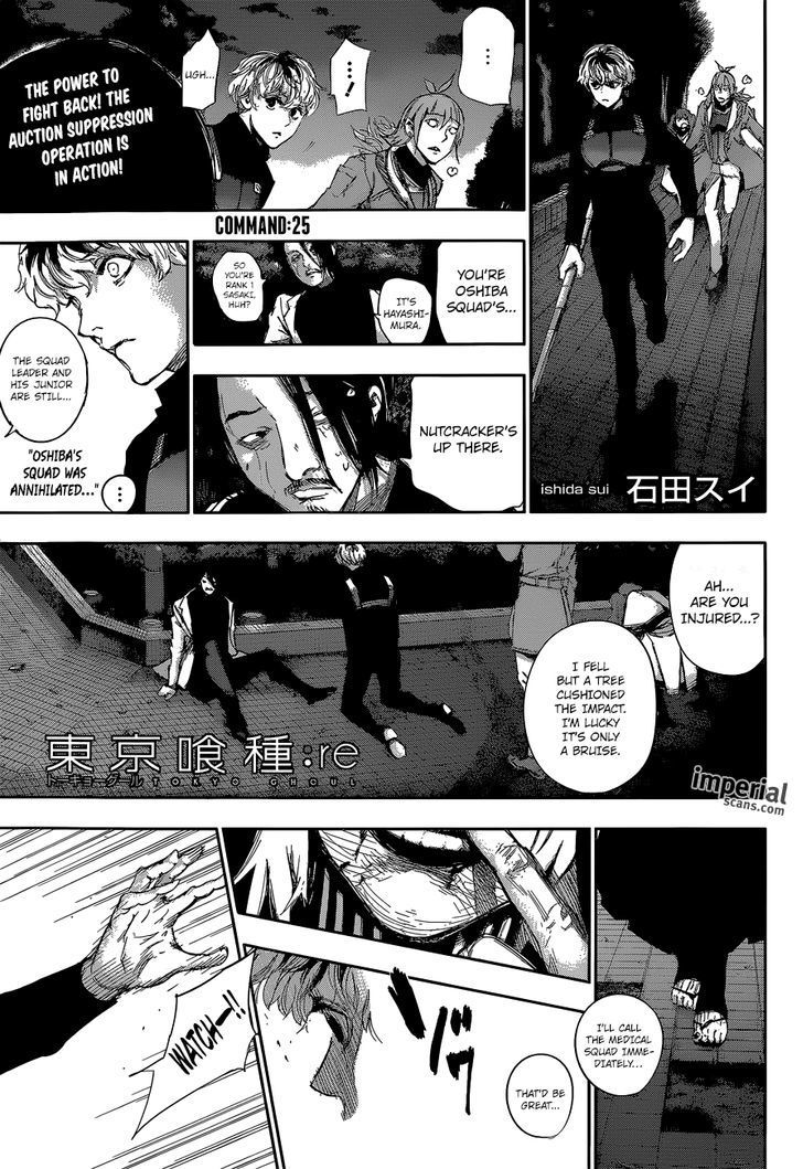 Read Tokyo Ghoul։re EN Manga Online