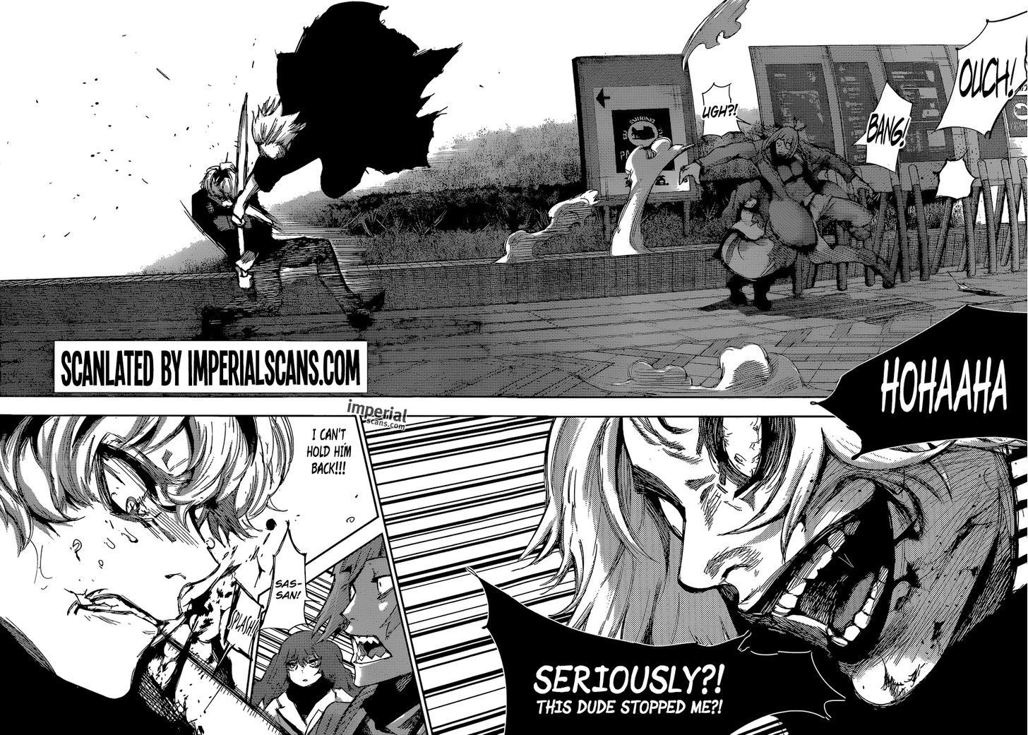 Read Tokyo Ghoul։re EN Manga Online