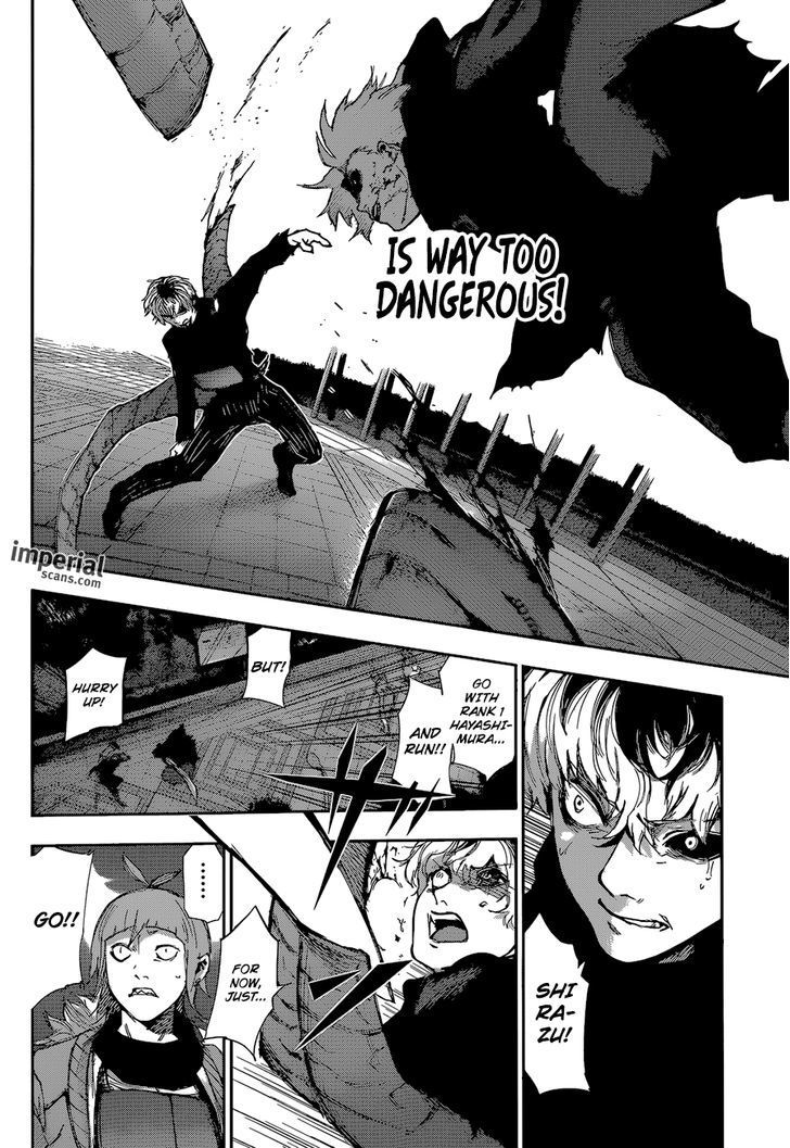 Read Tokyo Ghoul։re EN Manga Online