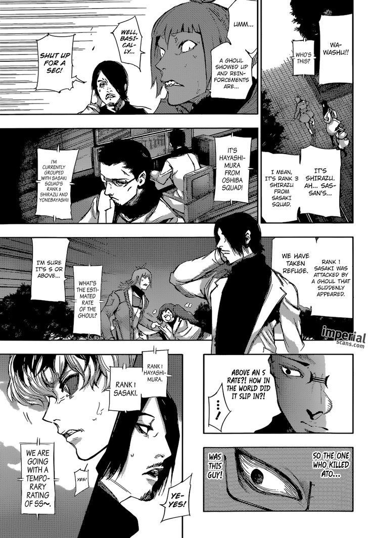 Read Tokyo Ghoul։re EN Manga Online