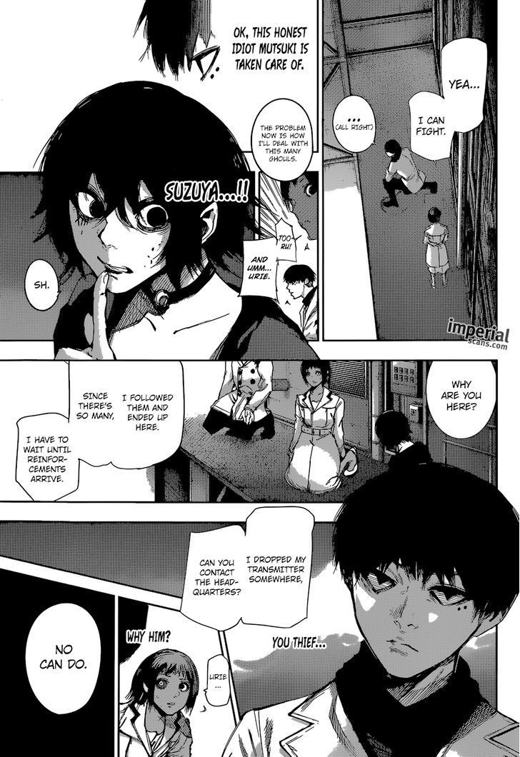 Read Tokyo Ghoul։re EN Manga Online