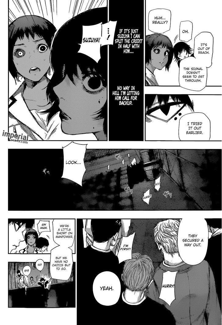 Read Tokyo Ghoul։re EN Manga Online