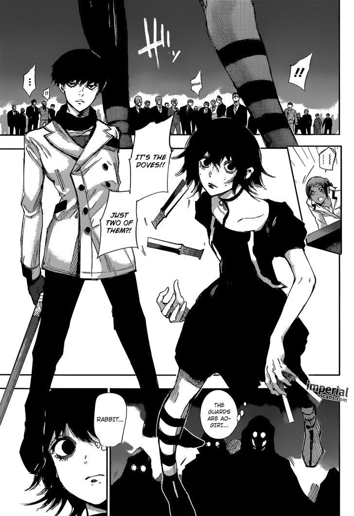 Read Tokyo Ghoul։re EN Manga Online