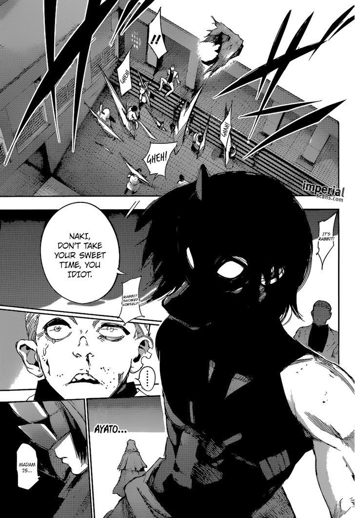 Read Tokyo Ghoul։re EN Manga Online