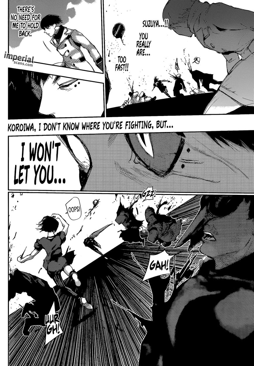 Read Tokyo Ghoul։re EN Manga Online
