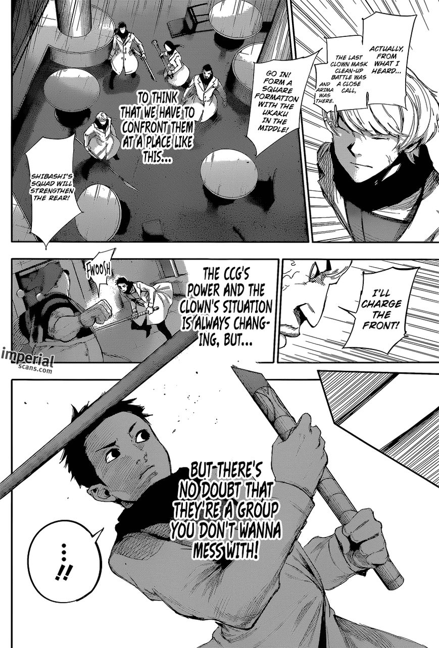 Read Tokyo Ghoul։re EN Manga Online