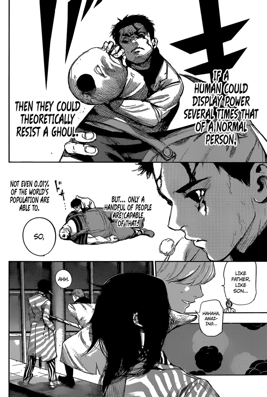 Read Tokyo Ghoul։re EN Manga Online
