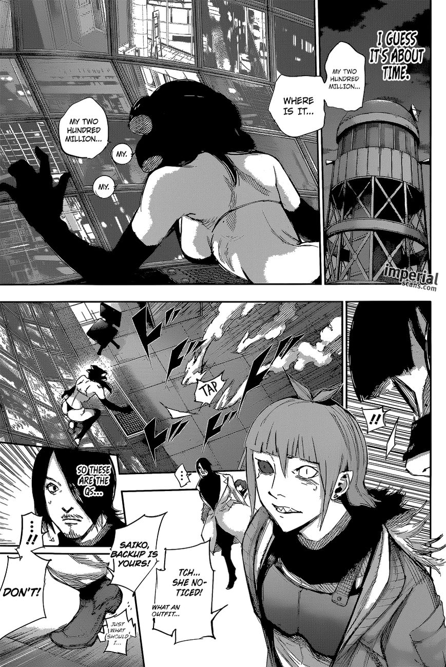 Read Tokyo Ghoul։re EN Manga Online