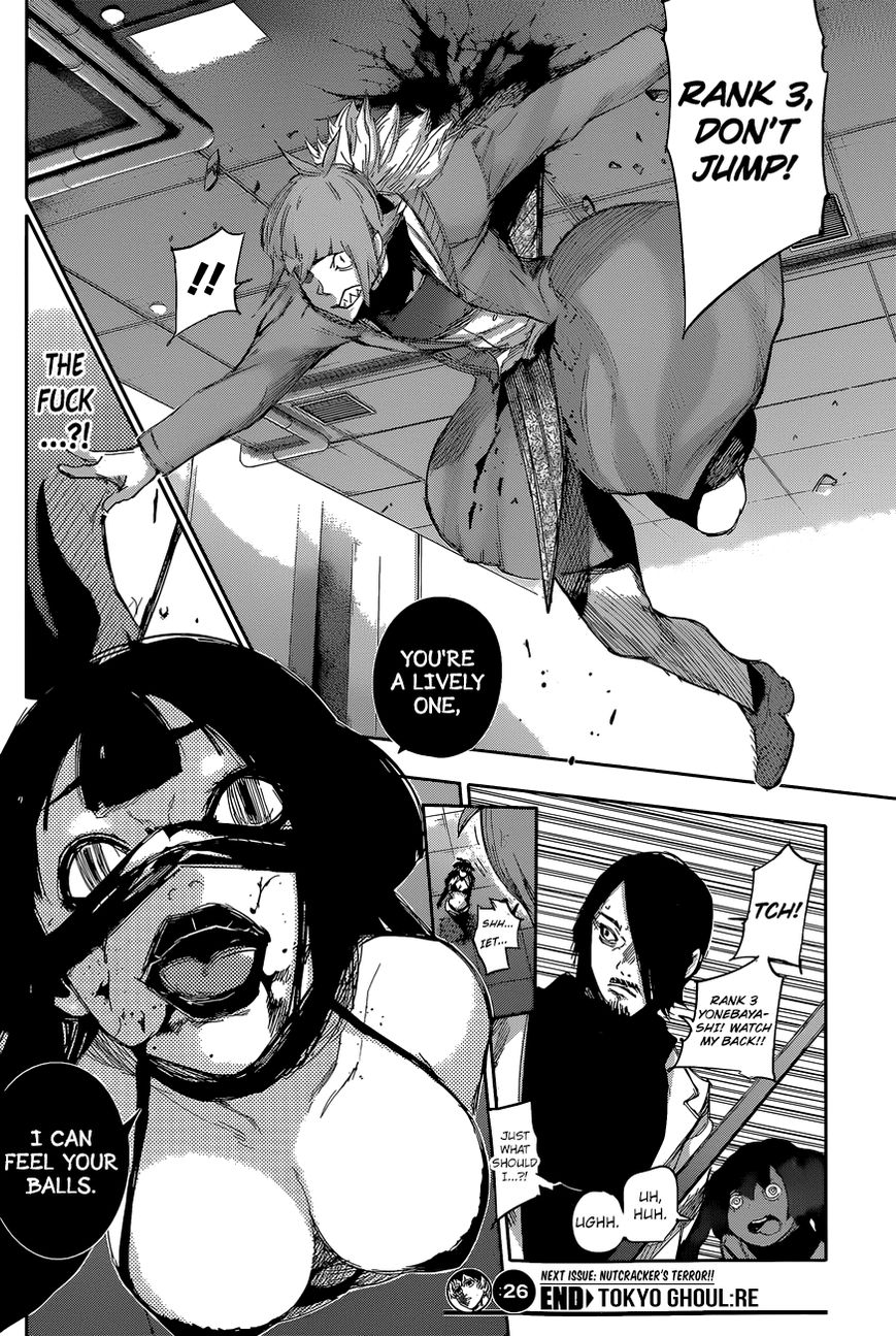 Read Tokyo Ghoul։re EN Manga Online