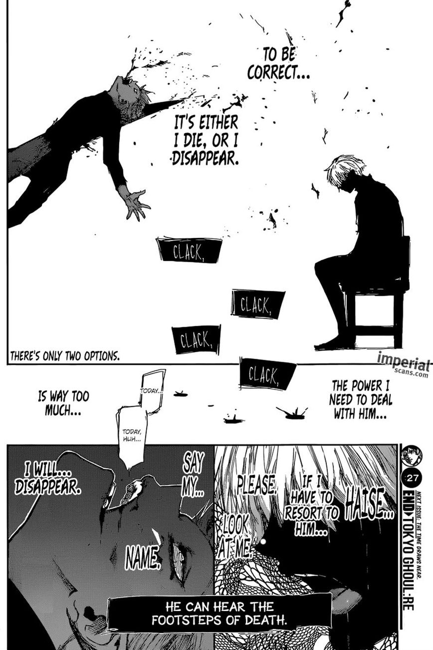 Read Tokyo Ghoul։re EN Manga Online