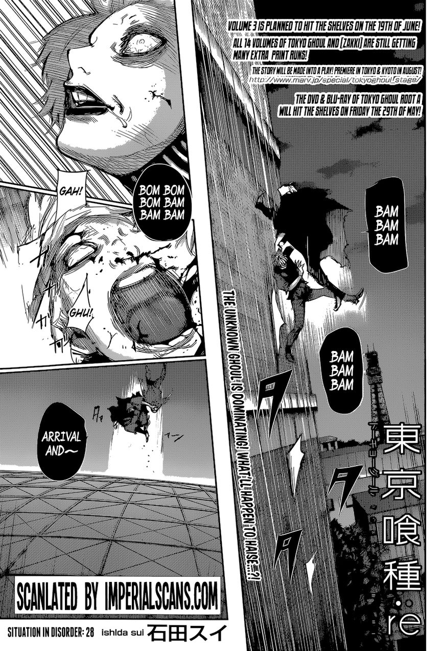 Read Tokyo Ghoul։re EN Manga Online