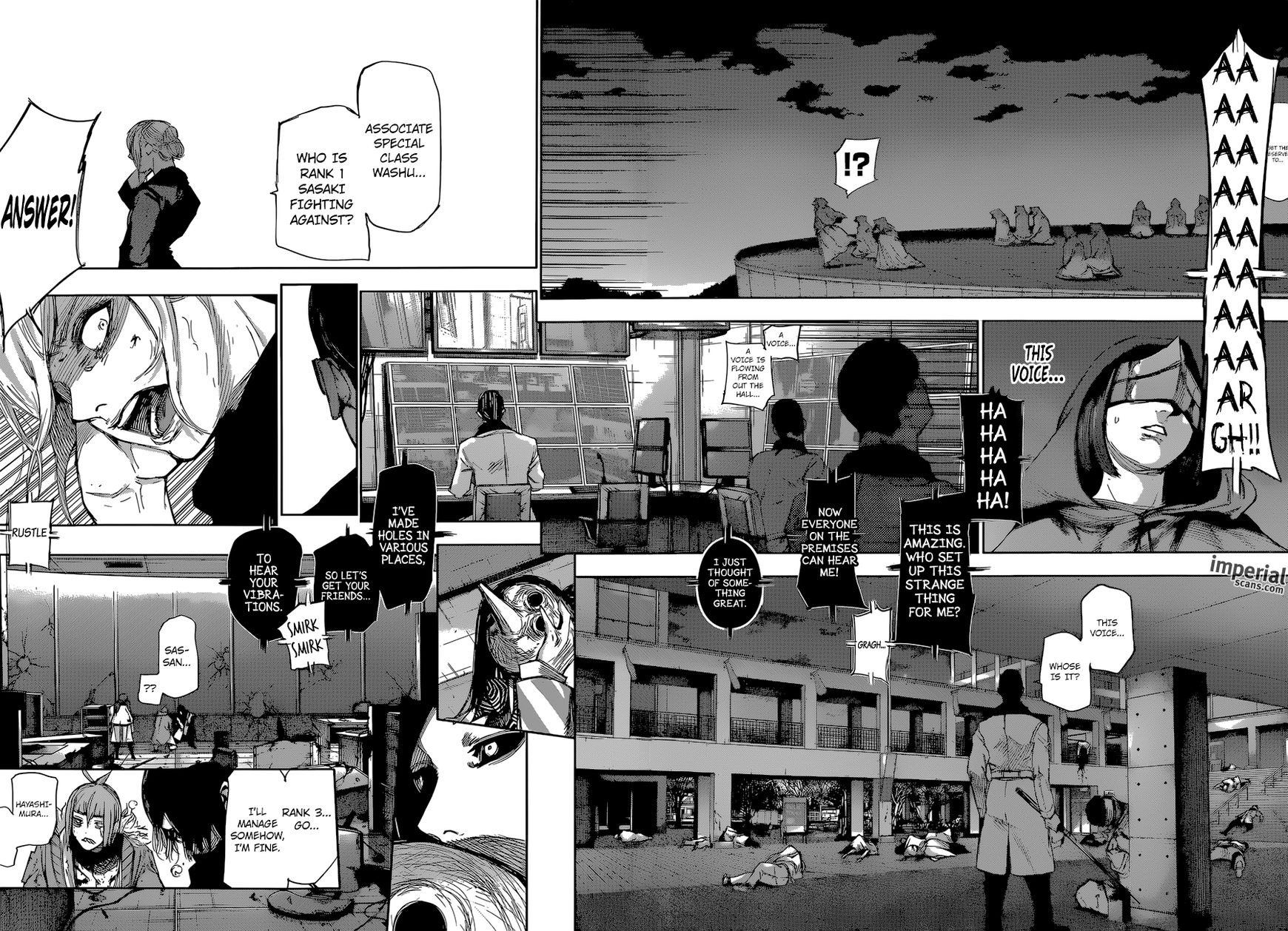 Read Tokyo Ghoul։re EN Manga Online