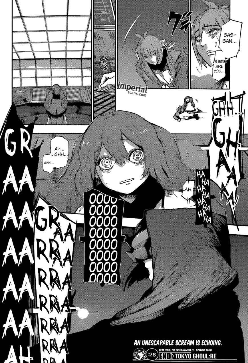 Read Tokyo Ghoul։re EN Manga Online