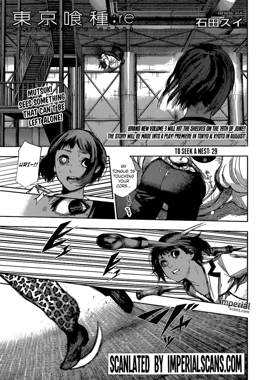 Read Tokyo Ghoul։re EN Manga Online