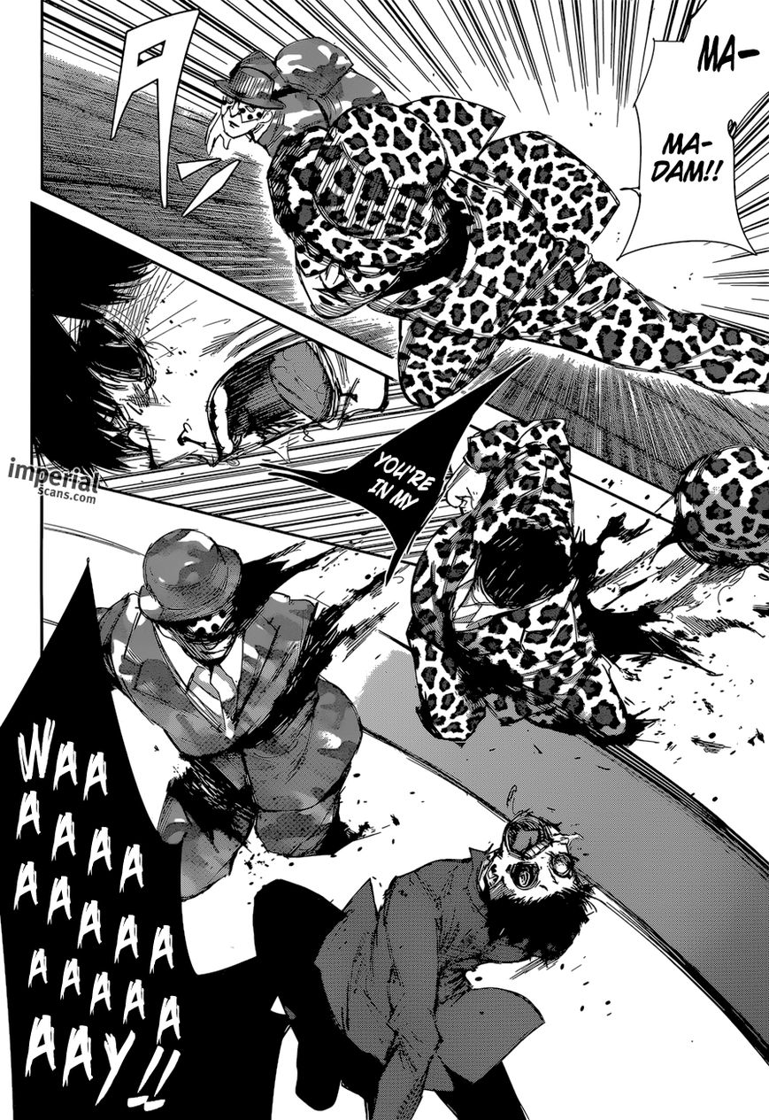 Read Tokyo Ghoul։re EN Manga Online