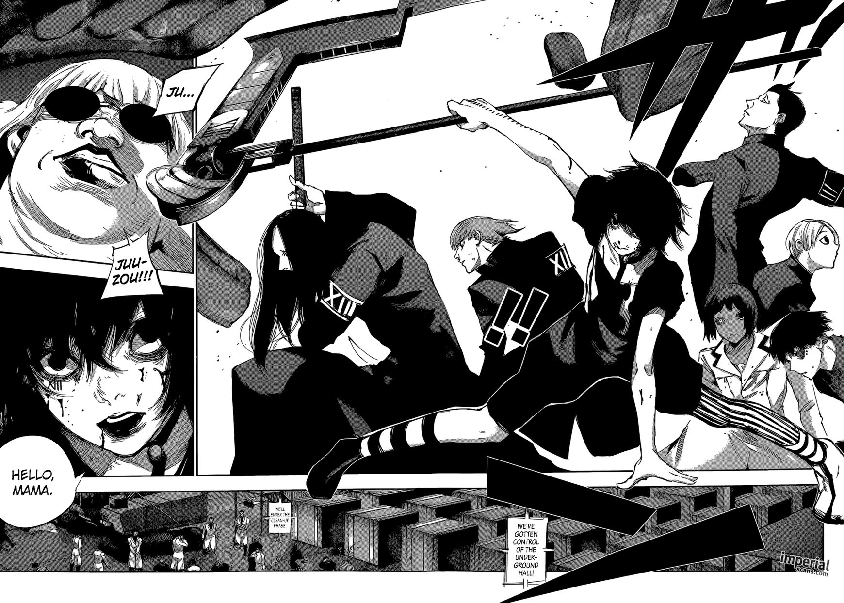Read Tokyo Ghoul։re EN Manga Online
