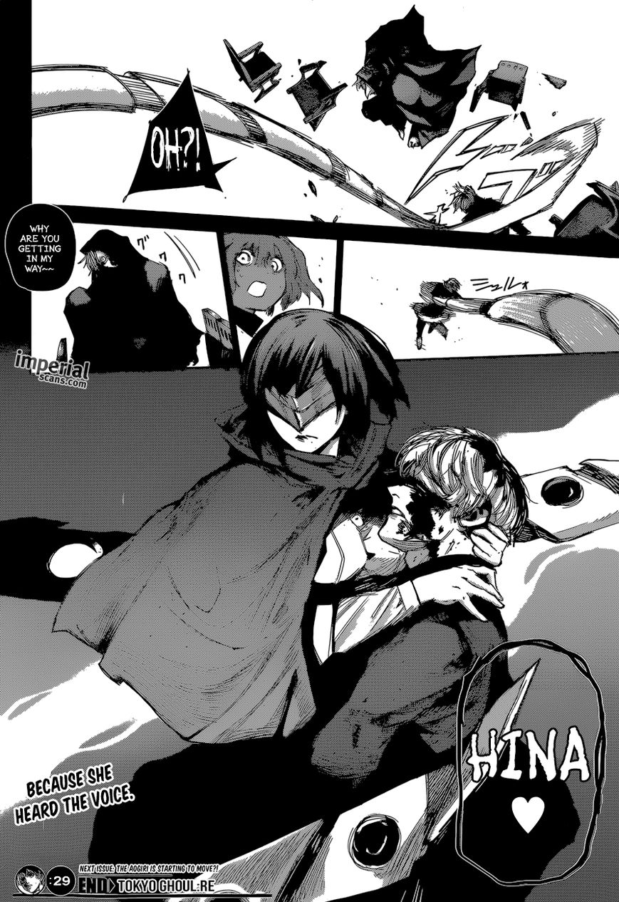 Read Tokyo Ghoul։re EN Manga Online