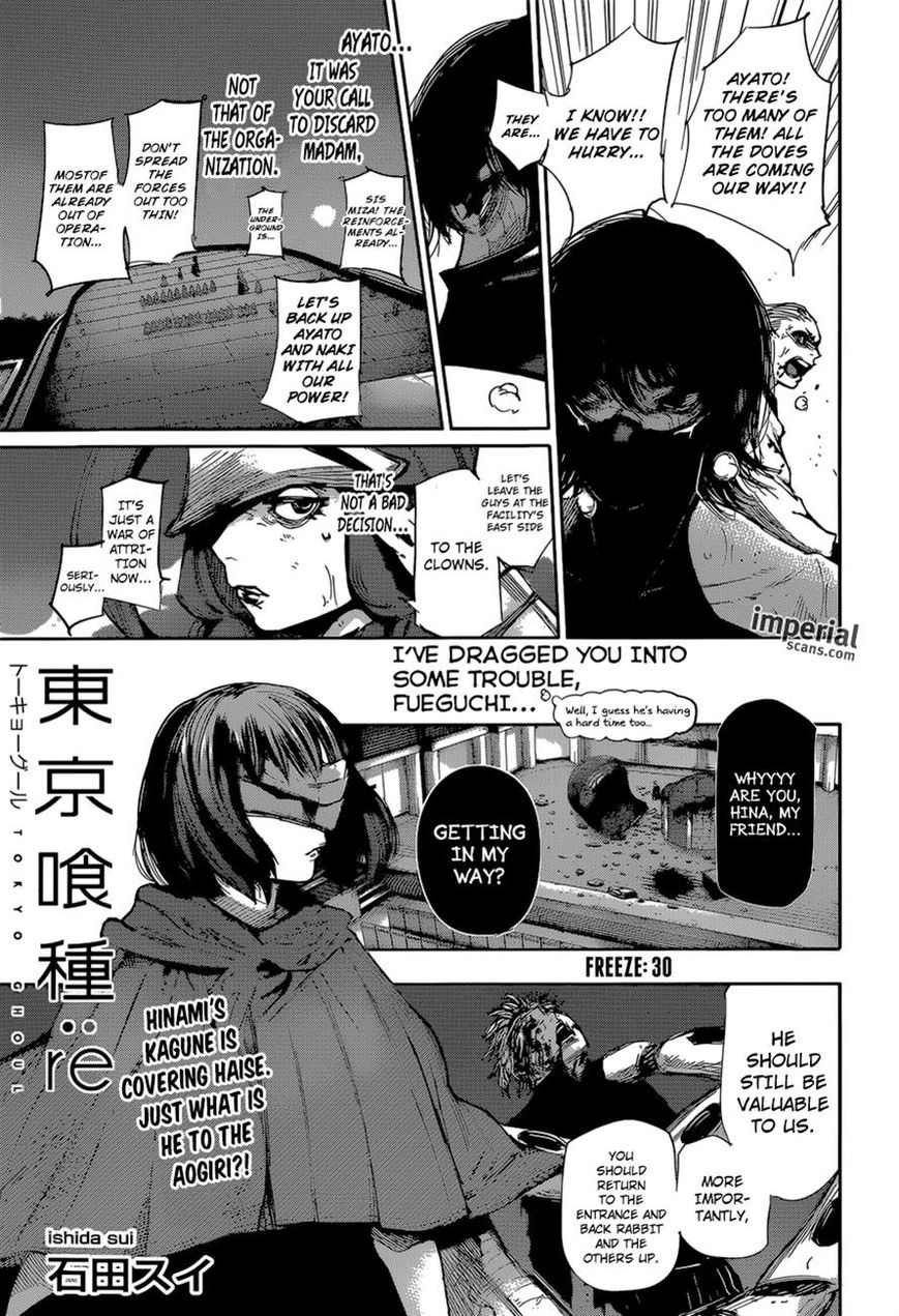 Read Tokyo Ghoul։re EN Manga Online