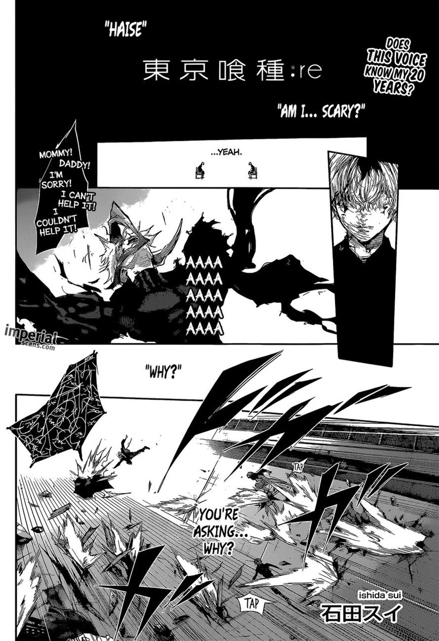 Read Tokyo Ghoul։re EN Manga Online