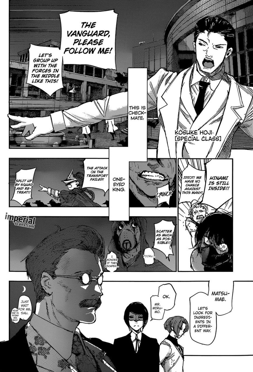 Read Tokyo Ghoul։re EN Manga Online