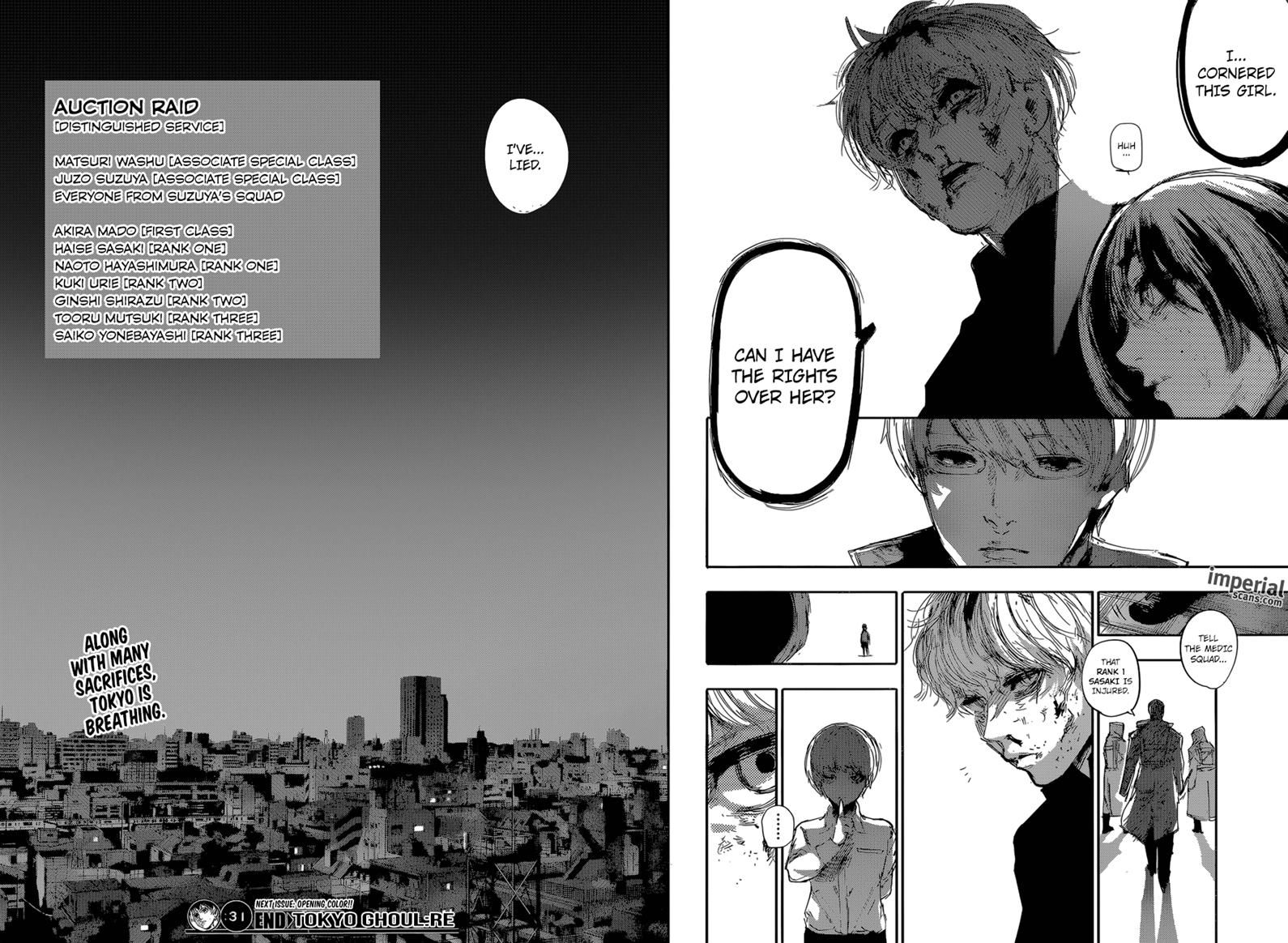 Read Tokyo Ghoul։re EN Manga Online